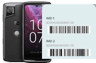 Como ver o código IMEI em STELLAR-M6E