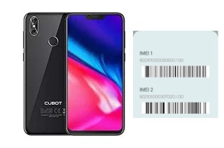 Como ver o código IMEI em Cubot P20