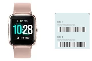 Como ver o código IMEI em Smart Watch