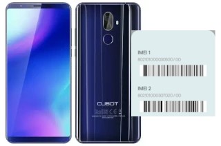 Como ver o código IMEI em Cubot X18