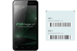 Como ver o código IMEI em Andromaxx-D E1000