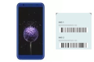 Como ver o código IMEI em Z355