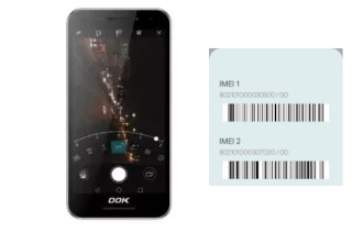 Como ver o código IMEI em D203