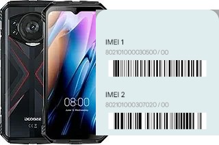 Como ver o código IMEI em S118