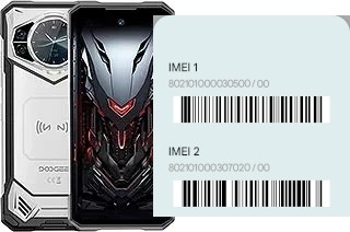 Como ver o código IMEI em S200