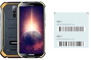 Como ver o código IMEI em S40 Pro