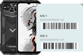 Como ver o código IMEI em V Max Pro