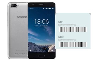 Como ver o código IMEI em Doogee X20