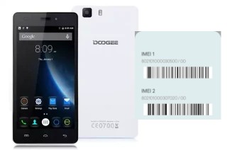 Como ver o código IMEI em Doogee X5