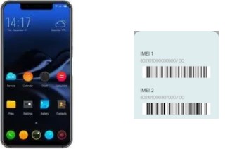 Como ver o código IMEI em Elephone A4