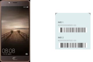 Como ver o código IMEI em P8 (2017)