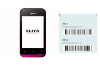 Como ver o código IMEI em Eliya S1