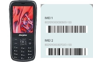 Como ver o código IMEI em Energizer E29