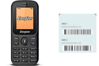 Como ver o código IMEI em Energy E10