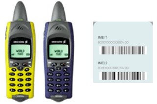 Como ver o código IMEI em R310s