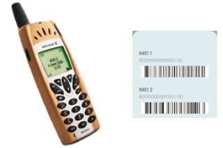 Como ver o código IMEI em R520m