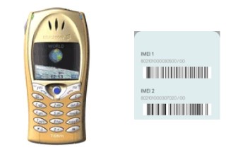 Como ver o código IMEI em Ericsson T68