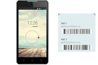 Como ver o código IMEI em Everstar Q50