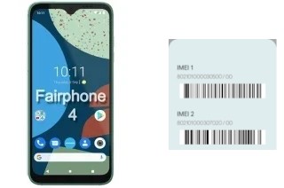 Como ver o código IMEI em Fairphone 4