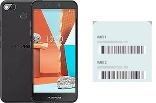 Como ver o código IMEI em Fairphone 3+