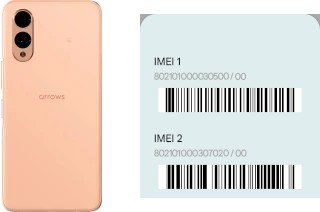 Como ver o código IMEI em Arrows We2 M07