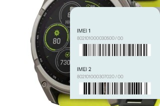 Como ver o código IMEI em fēnix 8