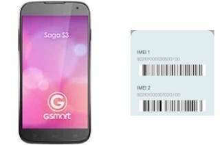 Como ver o código IMEI em GSmart Saga S3