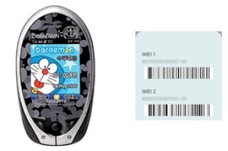 Como ver o código IMEI em Doraemon