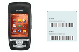 Como ver o código IMEI em GSmart 2005