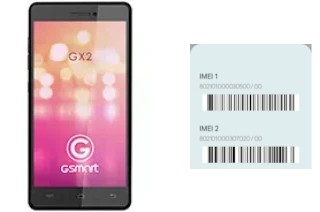 Como ver o código IMEI em GSmart GX2