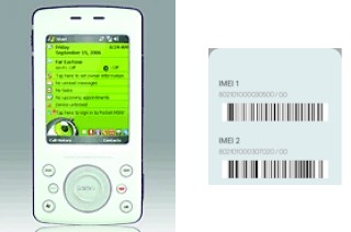 Como ver o código IMEI em GSmart t600