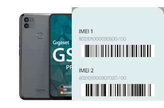 Como ver o código IMEI em GS5 PRO SE