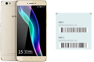 Como ver o código IMEI em Gionee S6