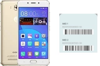 Como ver o código IMEI em Gionee F5