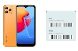 Como ver o código IMEI em Gionee F60