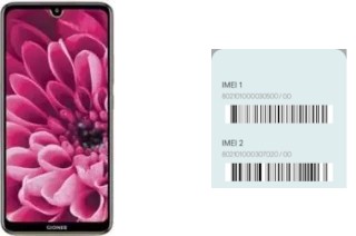 Como ver o código IMEI em Gionee F9