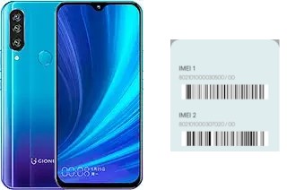 Como ver o código IMEI em Gionee K6