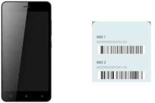 Como ver o código IMEI em Gionee P5w