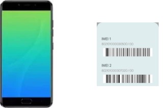 Como ver o código IMEI em S10 Lite