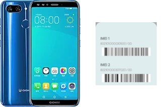 Como ver o código IMEI em Gionee S11