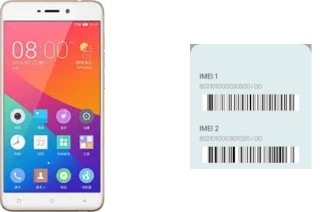 Como ver o código IMEI em Gionee S5