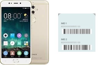 Como ver o código IMEI em Gionee S9