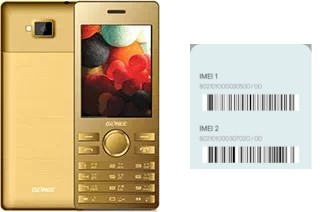 Como ver o código IMEI em Gionee S96