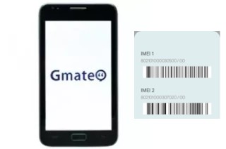 Como ver o código IMEI em GMate 6577 Plus