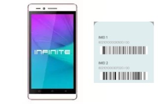 Como ver o código IMEI em Infinite Hardy 1