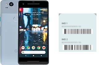 Como ver o código IMEI em Pixel 2