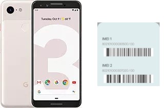 Como ver o código IMEI em Pixel 3