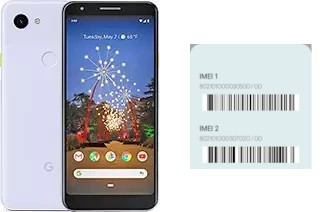 Como ver o código IMEI em Pixel 3a XL