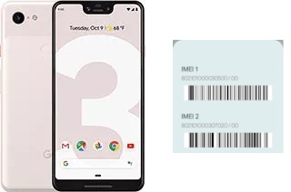 Como ver o código IMEI em Pixel 3 XL