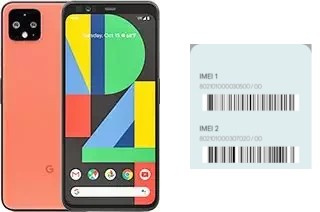 Como ver o código IMEI em Pixel 4 XL